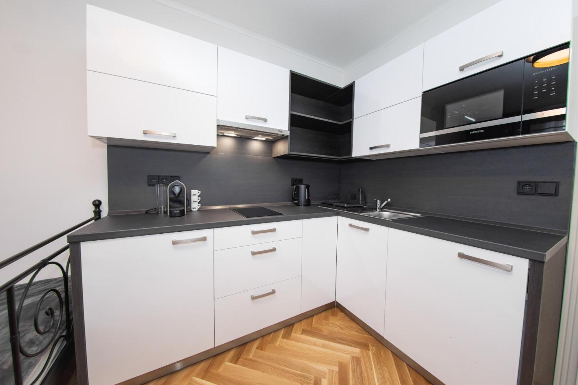 Nekazanka Studio Apartment Прага Экстерьер фото